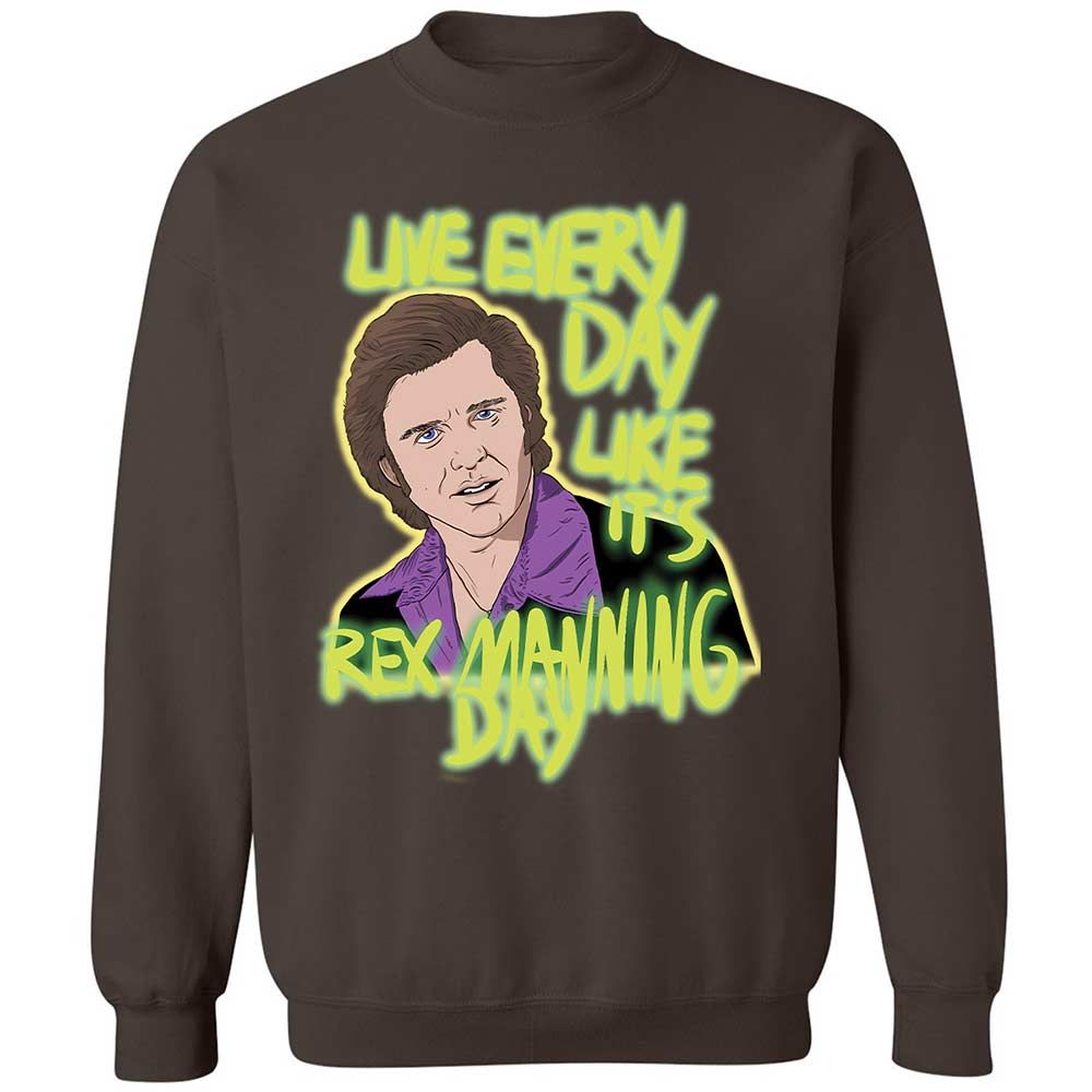 Classic Unisex Sweatshirt - QBS7U99N - Dark Chocolate - 16