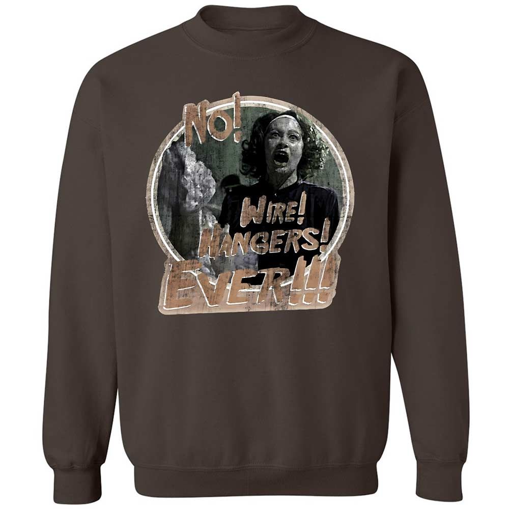 Classic Unisex Sweatshirt - BETERPZY - Dark Chocolate - 16