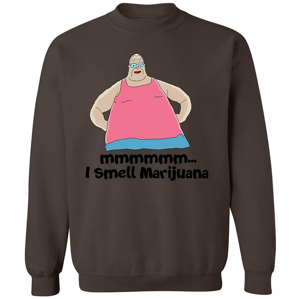 Classic Unisex Sweatshirt - N254WGES - Dark Chocolate - 16