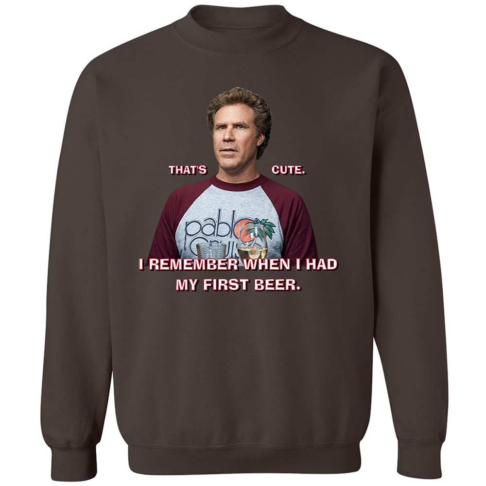 Classic Unisex Sweatshirt - KNTJXW5E - Dark Chocolate - 16