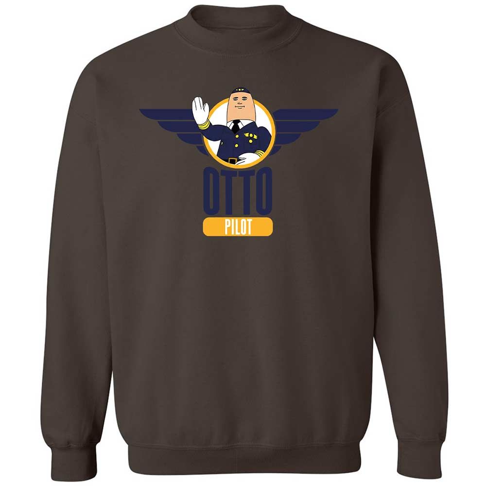 Classic Unisex Sweatshirt - 7DY5S1LY - Dark Chocolate - 16