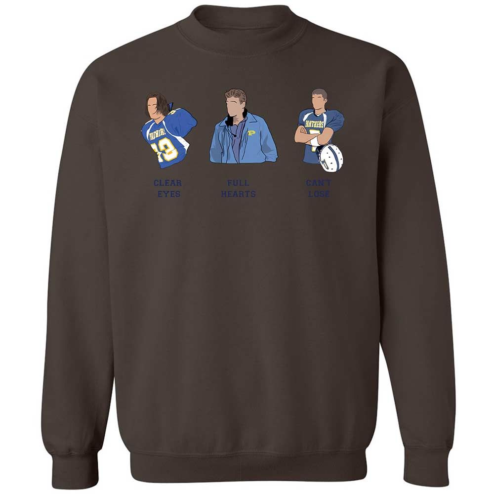 Classic Unisex Sweatshirt - WAGVDHNL - Dark Chocolate - 16