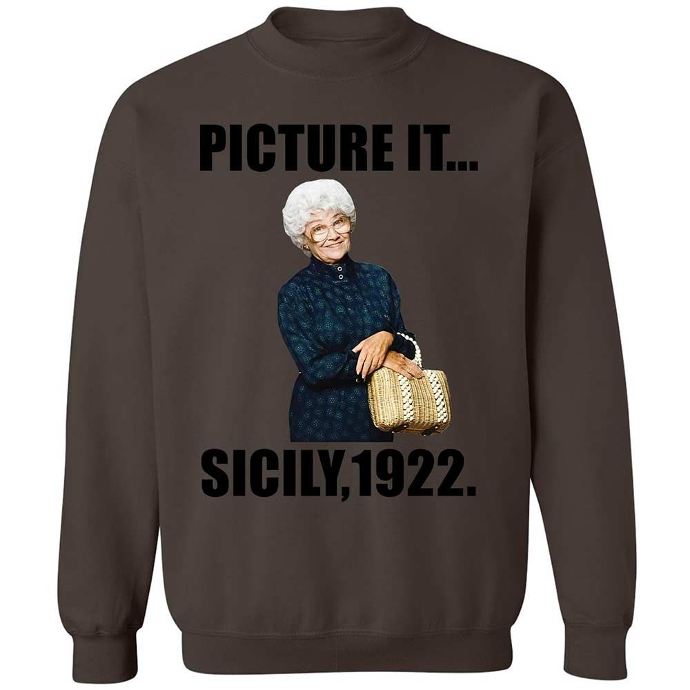 Classic Unisex Sweatshirt - DNN7KV7M - Dark Chocolate - 16
