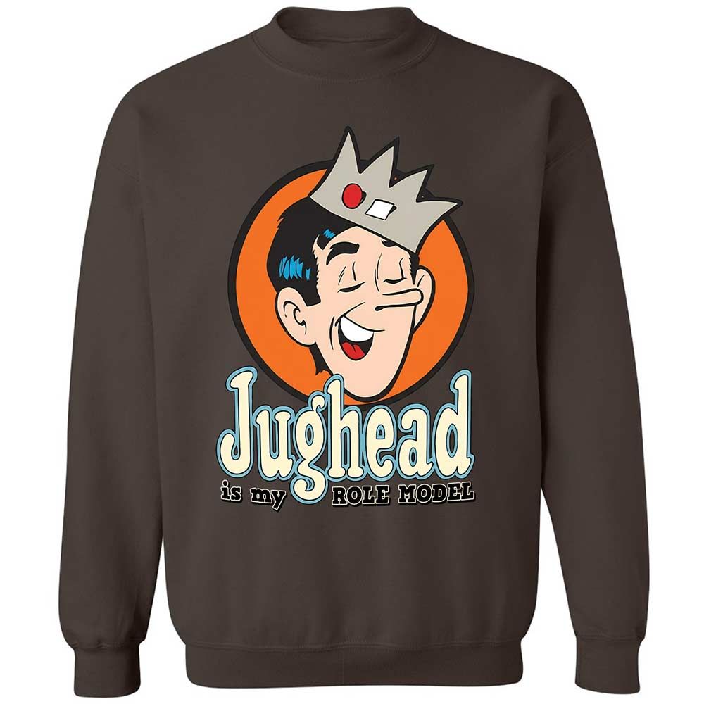 Classic Unisex Sweatshirt - AY9AER4Q - Dark Chocolate - 16