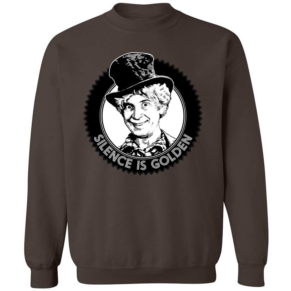 Classic Unisex Sweatshirt - QLBV79C7 - Dark Chocolate - 16