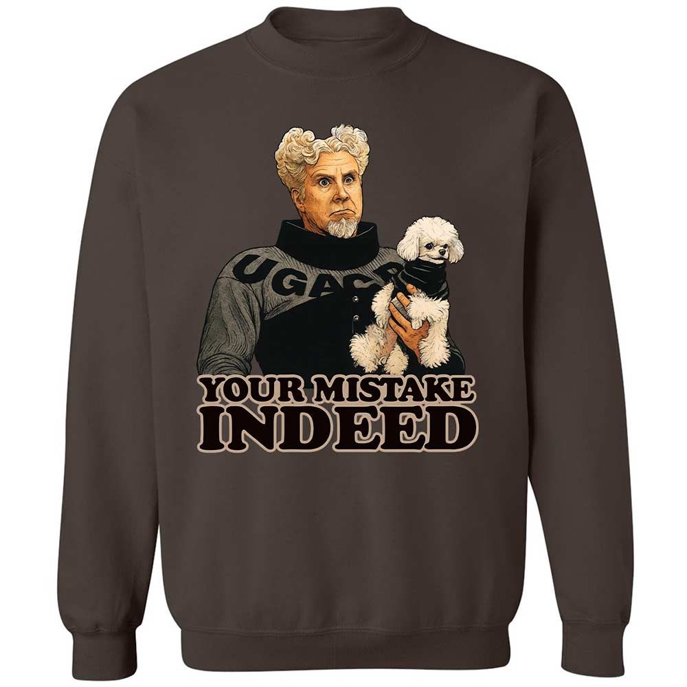 Classic Unisex Sweatshirt - X7J54M21 - Dark Chocolate - 16