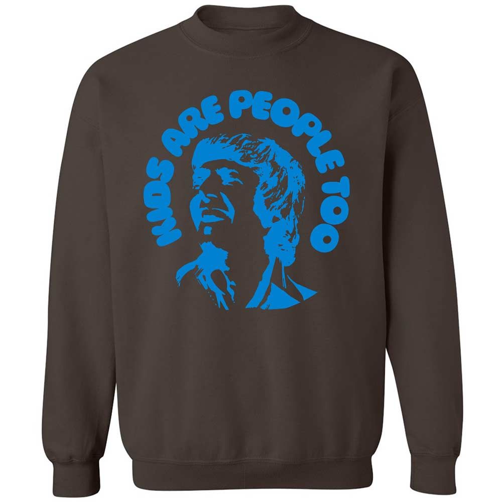 Classic Unisex Sweatshirt - JEVZBJZW - Dark Chocolate - 16
