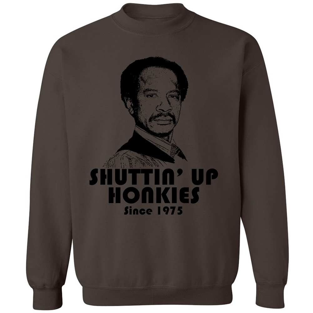 Classic Unisex Sweatshirt - PZSZUDHY - Dark Chocolate - 16