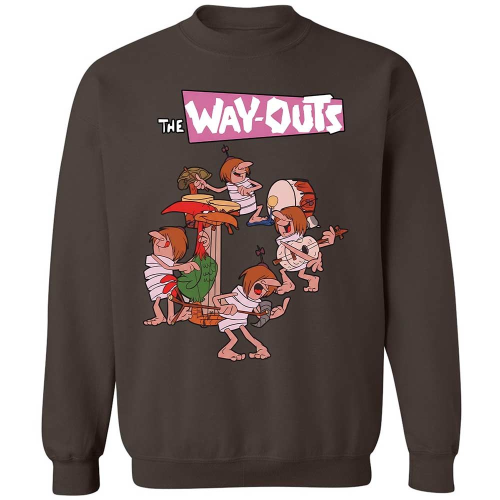 The Way-Outs Groovy 60's - Dark Chocolate - 16