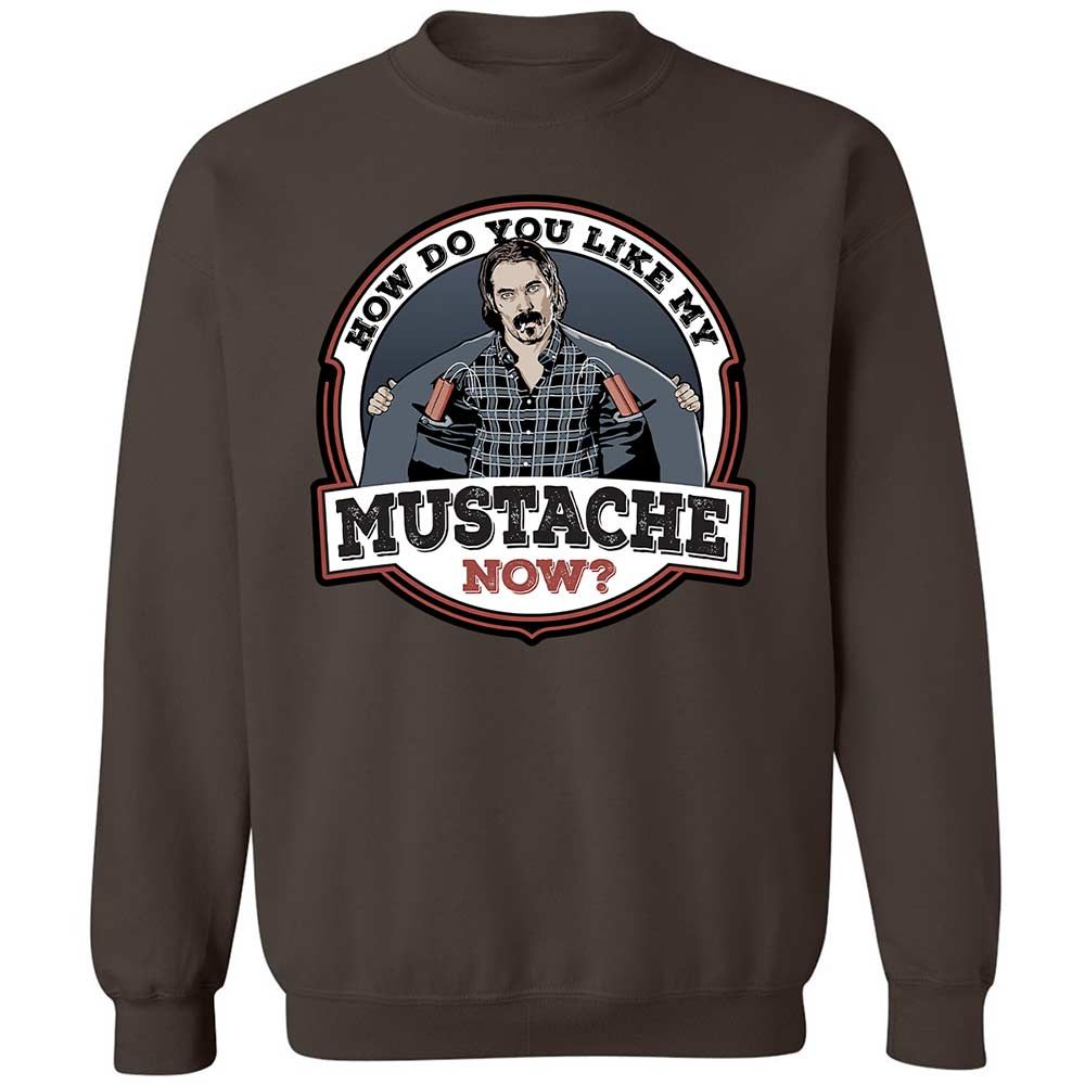 Classic Unisex Sweatshirt - U84AEFRJ - Dark Chocolate - 16