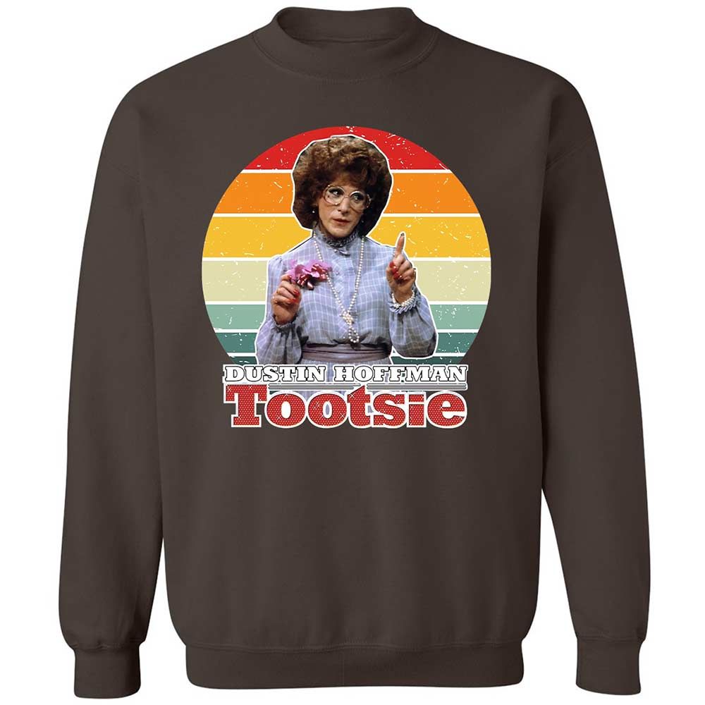Classic Unisex Sweatshirt - 5RJD1DQ5 - Dark Chocolate - 16