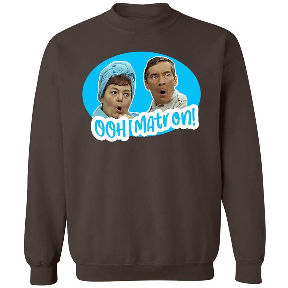 Classic Unisex Sweatshirt - H3RHGJ5L - Dark Chocolate - 16