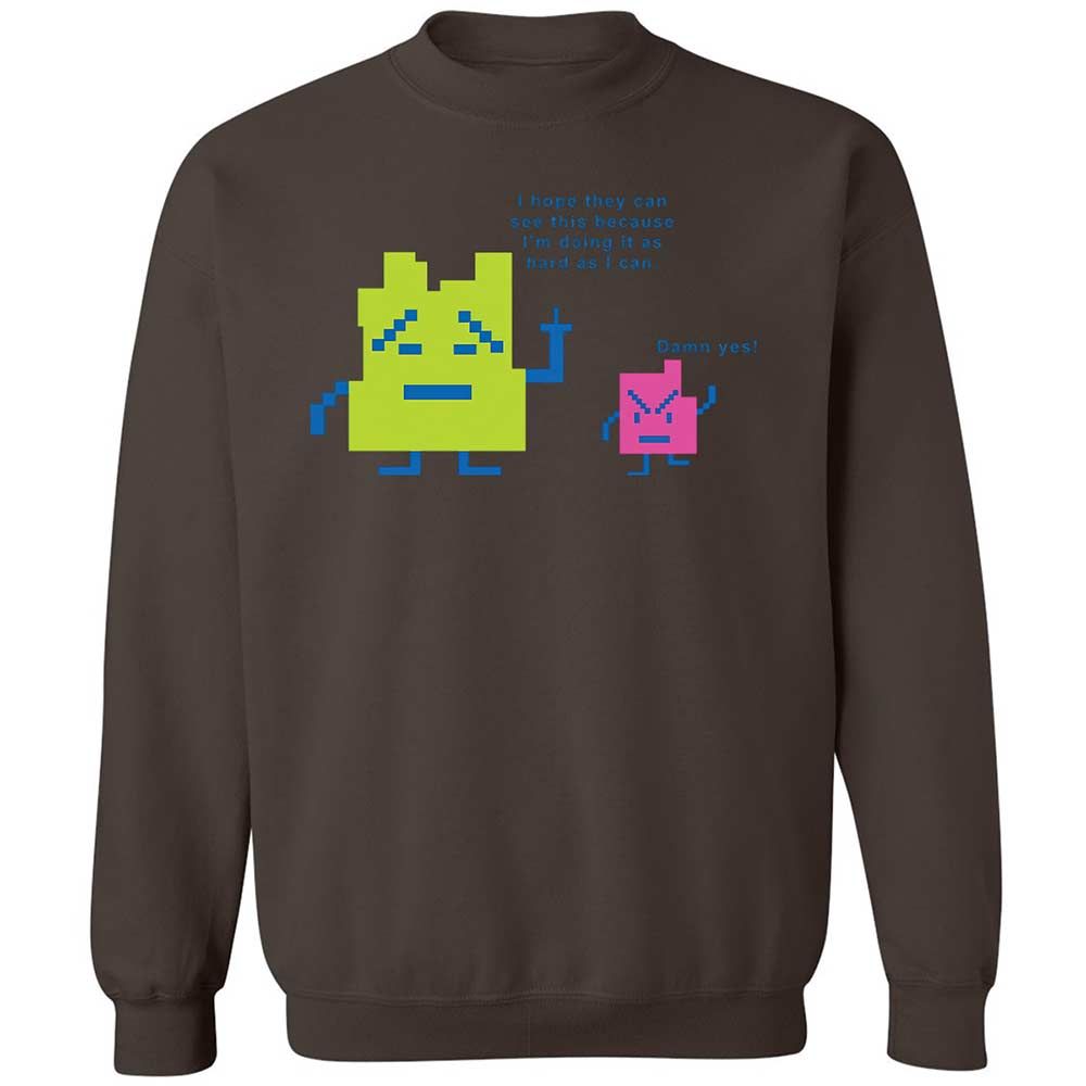 Classic Unisex Sweatshirt - KNWUA9P6 - Dark Chocolate - 16