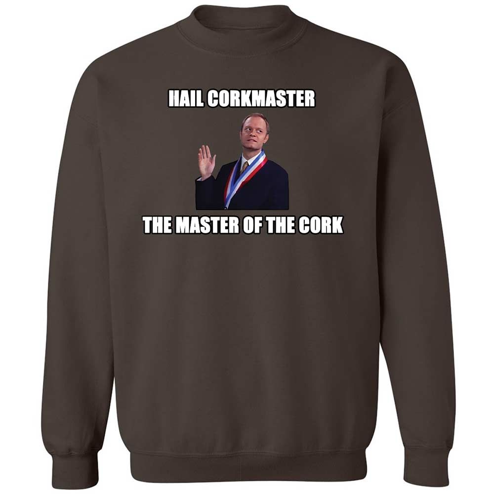 Classic Unisex Sweatshirt - Z2GKR2WP - Dark Chocolate - 16