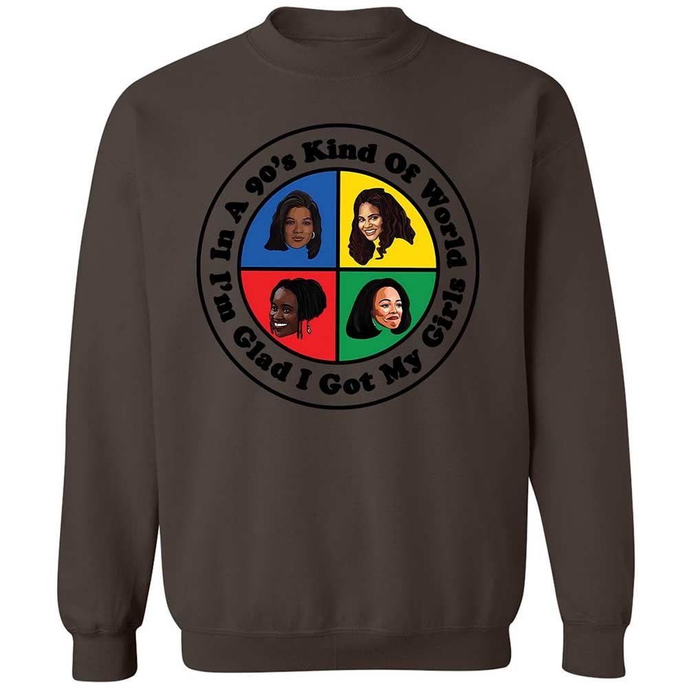 Classic Unisex Sweatshirt - X7JFNVJF - Dark Chocolate - 16