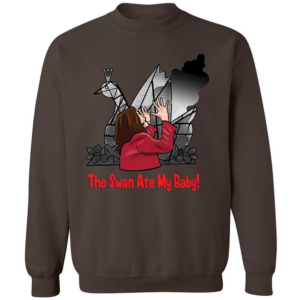 The Swan Ate My Baby - Dark Chocolate - 16