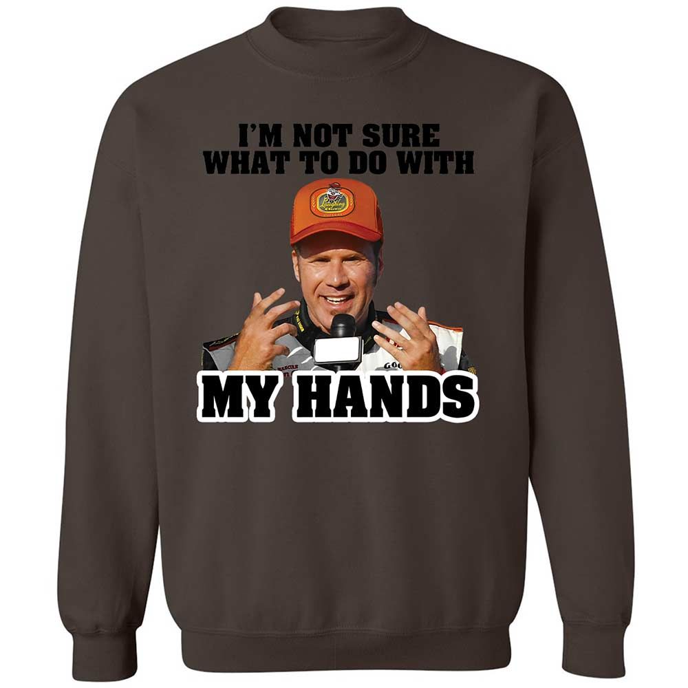 I'm Not Sure What To Do With My Hands - Dark Chocolate - 16