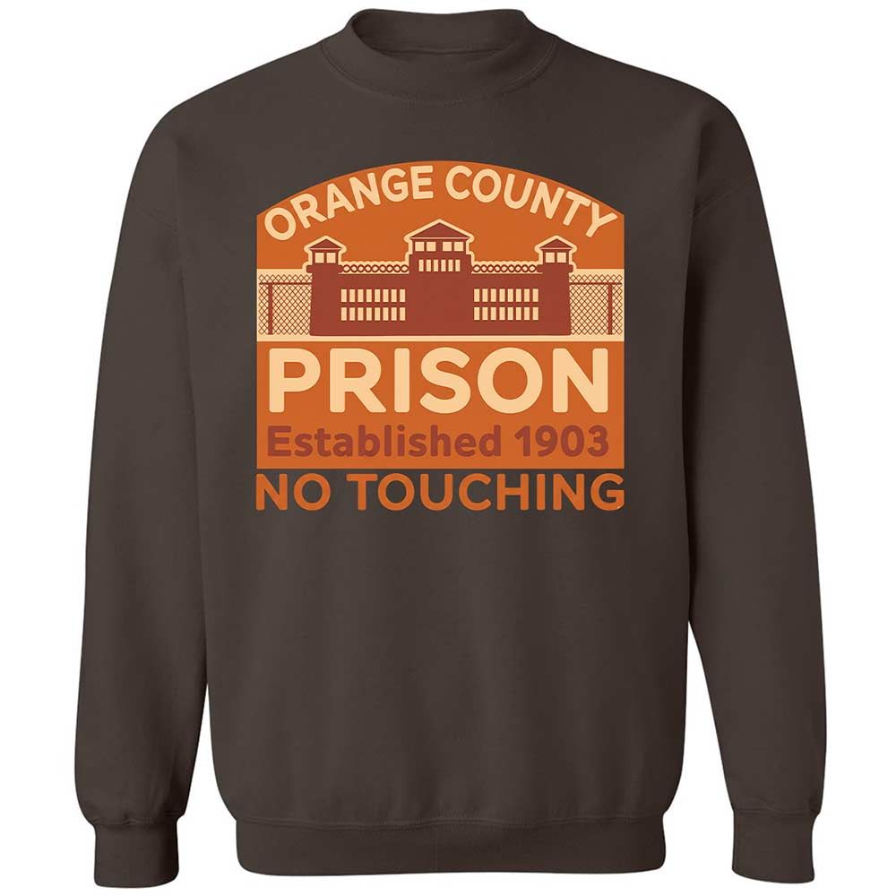 Classic Unisex Sweatshirt - 2HCK63YW - Dark Chocolate - 16