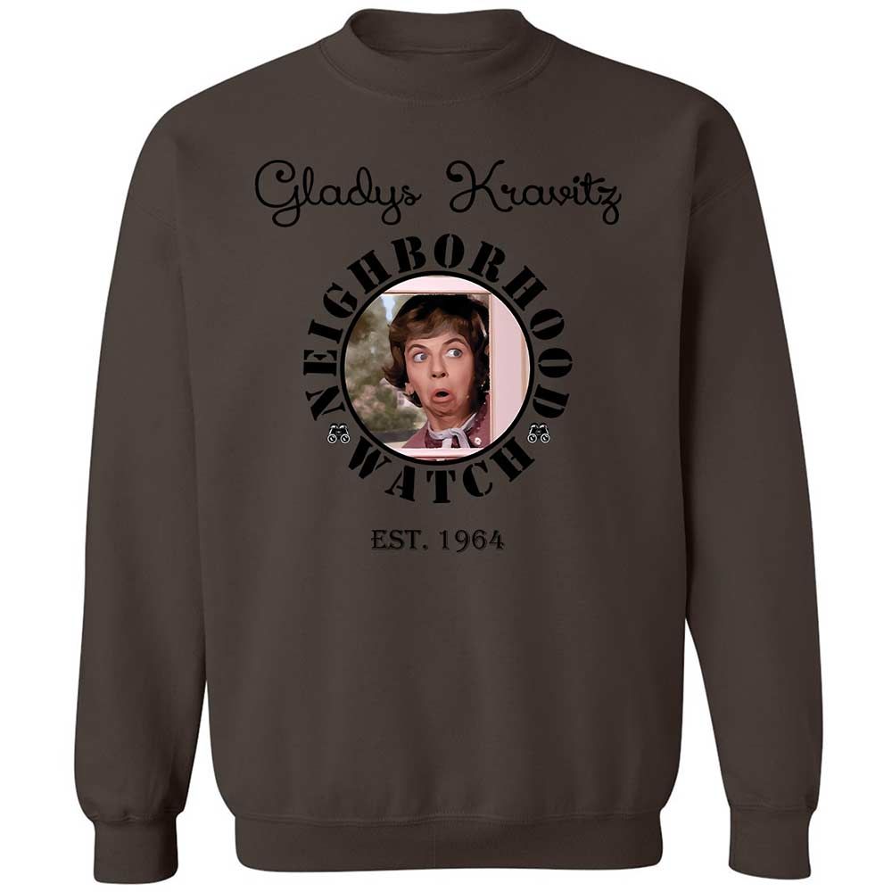 Classic Unisex Sweatshirt - N7EQNM4V - Dark Chocolate - 16
