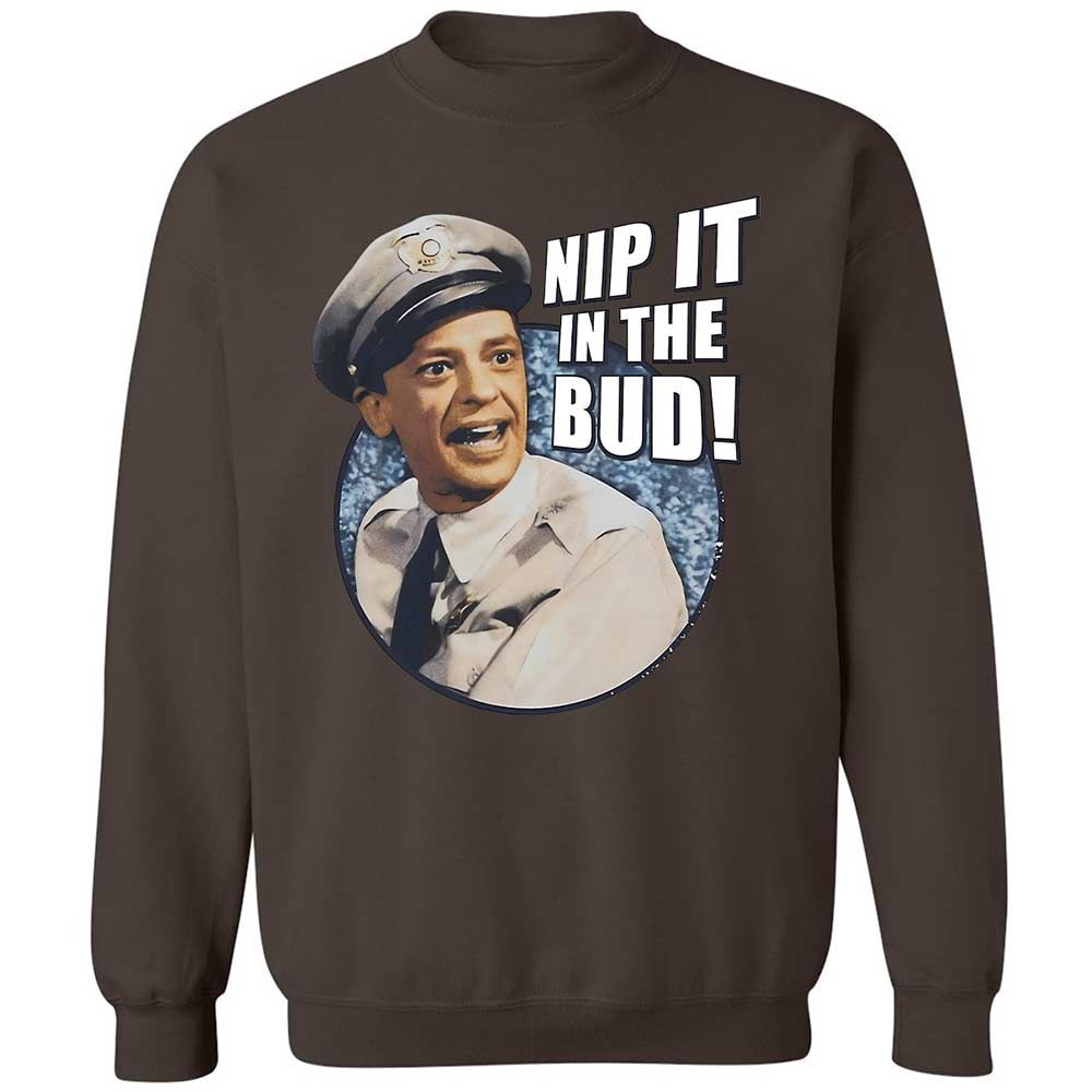 Classic Unisex Sweatshirt - 8Y8DTPN4 - Dark Chocolate - 16