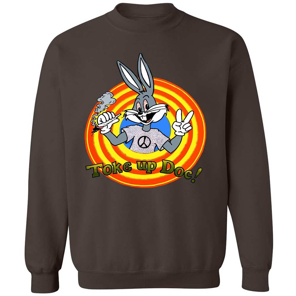 Classic Unisex Sweatshirt - RYVZHS4Y - Dark Chocolate - 16