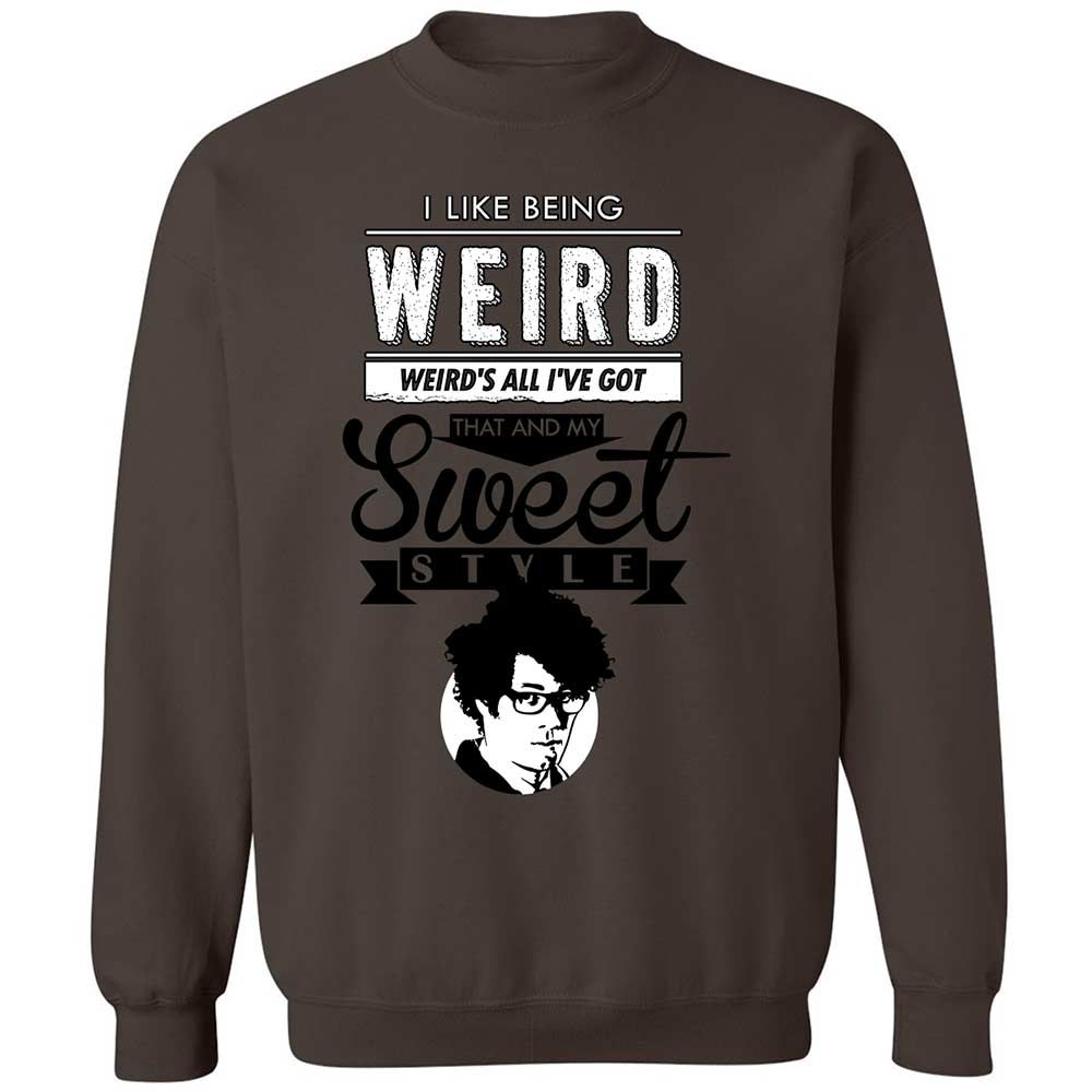Classic Unisex Sweatshirt - VGYDCUKT - Dark Chocolate - 16
