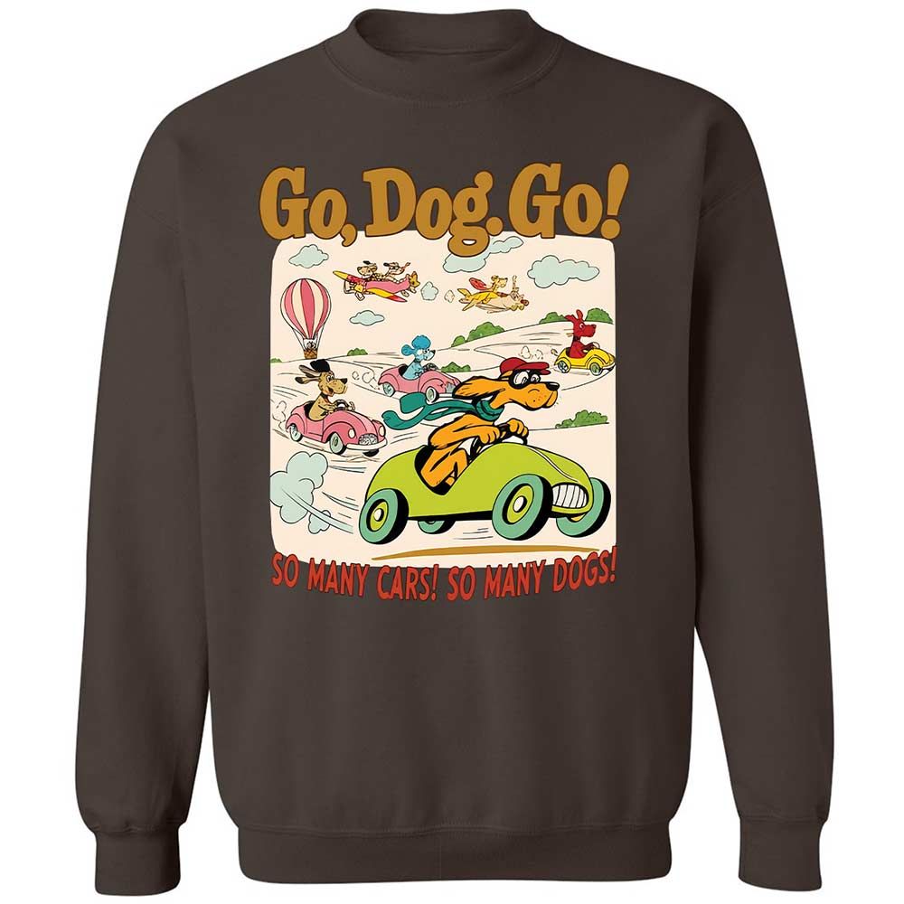 Classic Unisex Sweatshirt - TEPF2KRZ - Dark Chocolate - 16