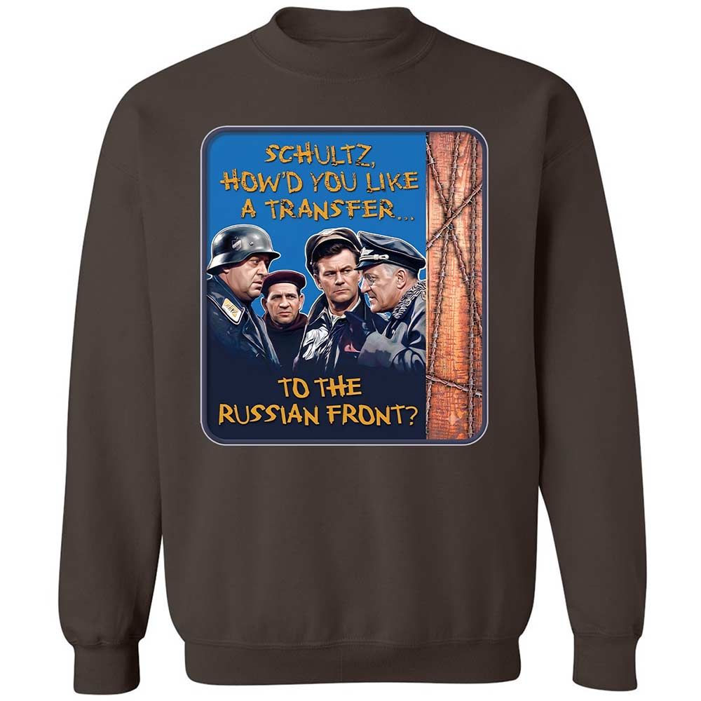 Classic Unisex Sweatshirt - W4XBEVQX - Dark Chocolate - 16