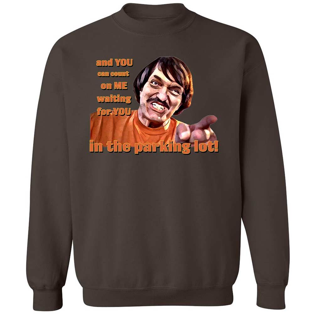 Classic Unisex Sweatshirt - WRPZACLZ - Dark Chocolate - 16