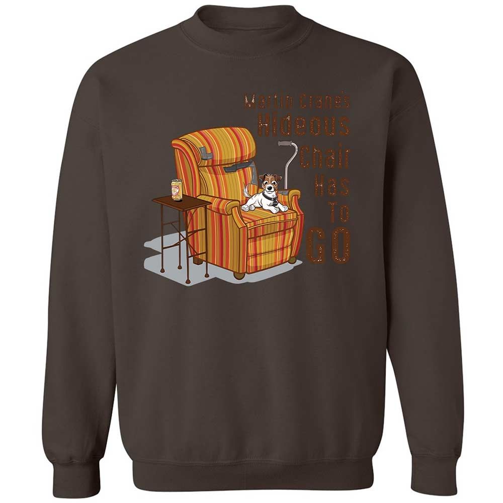 Martin Crane's Hideous Chair - Dark Chocolate - 16