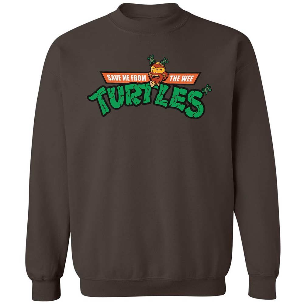 Save Me From The Wee Turtles - Dark Chocolate - 16