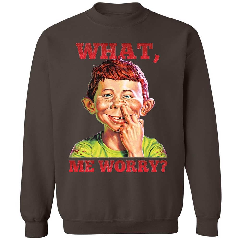What, me worry - Dark Chocolate - 16