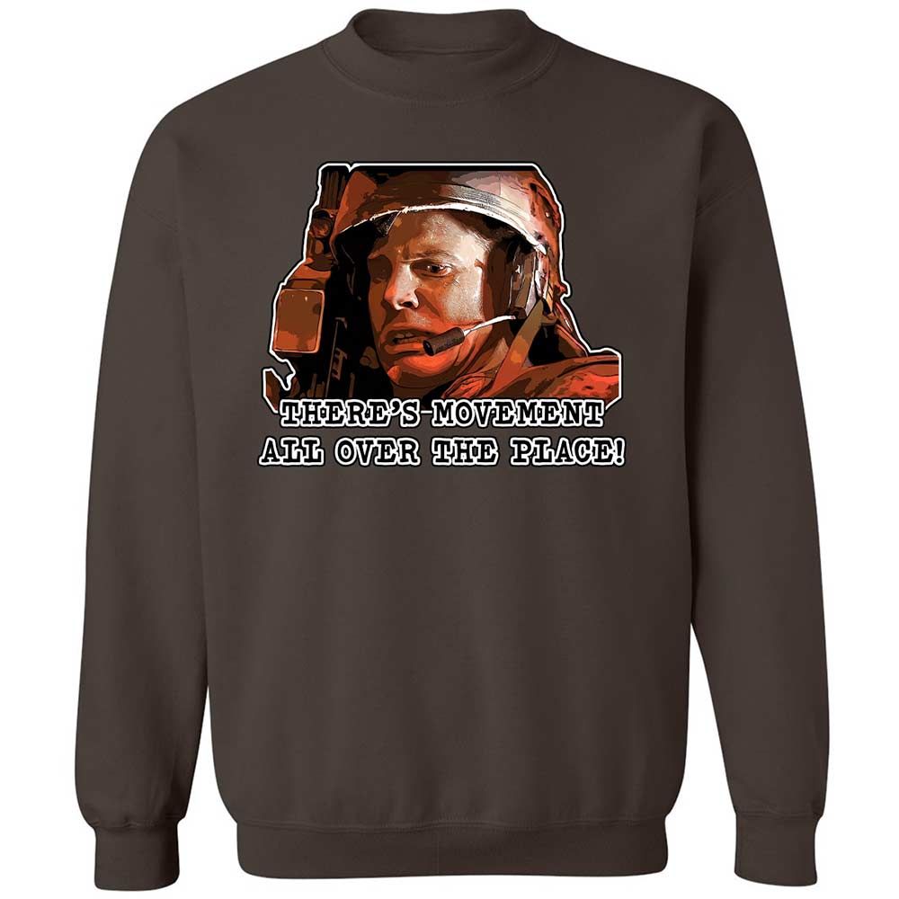 Classic Unisex Sweatshirt - F4K61UWE - Dark Chocolate - 16