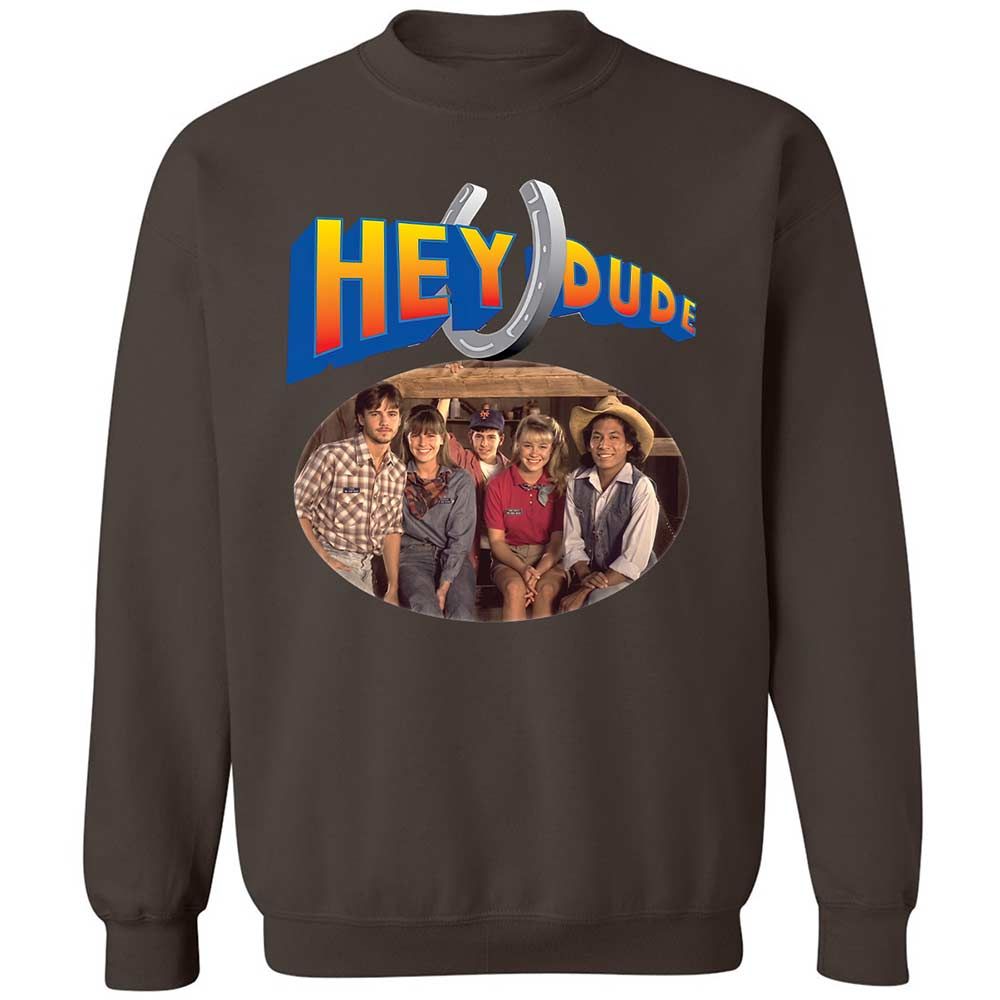Classic Unisex Sweatshirt - 7FER4LST - Dark Chocolate - 16