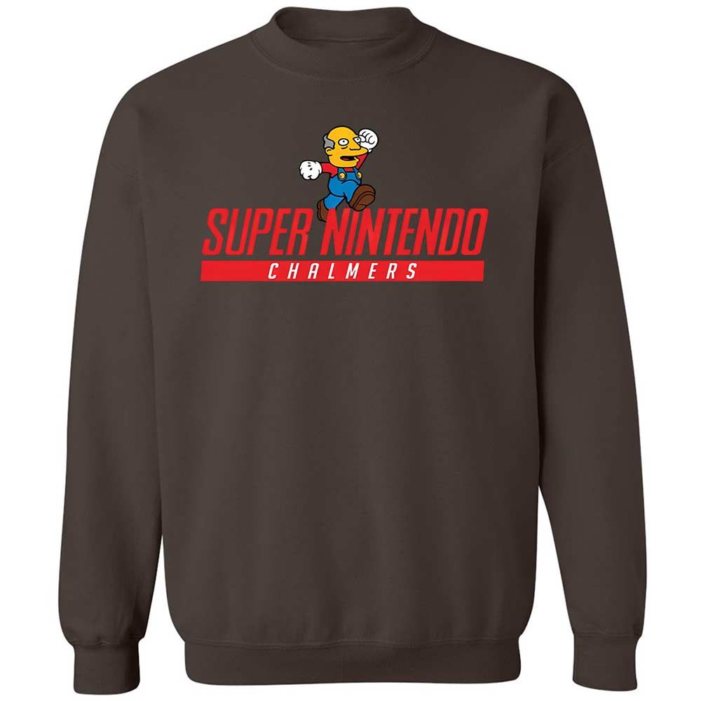 Classic Unisex Sweatshirt - 3KFWTFWC - Dark Chocolate - 16