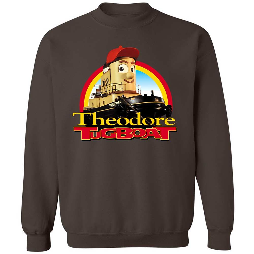 Theodore Tugboat - Dark Chocolate - 16