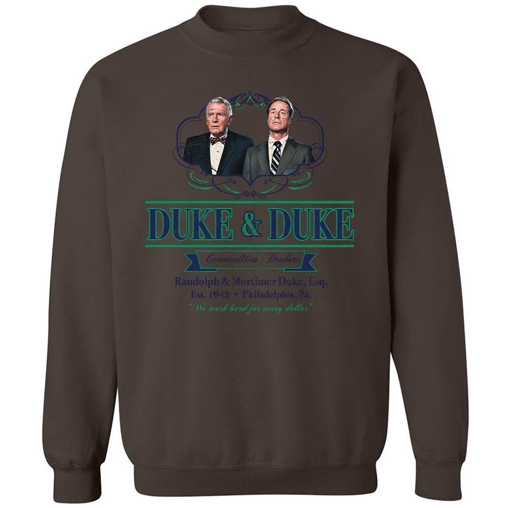 Classic Unisex Sweatshirt - 8UDWEUDB - Dark Chocolate - 16