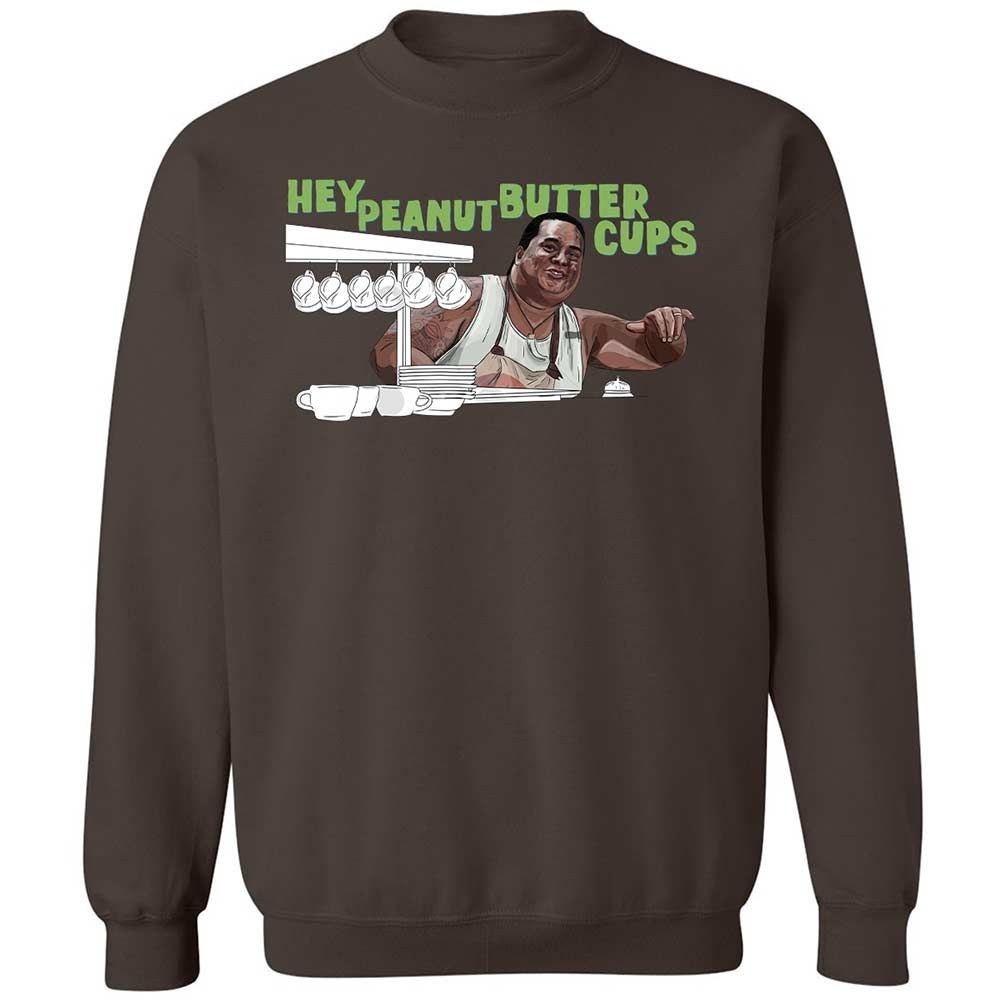 Classic Unisex Sweatshirt - 2FRYCR33 - Dark Chocolate - 16
