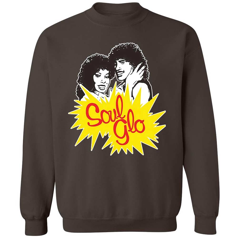 Classic Unisex Sweatshirt - ZASP131U - Dark Chocolate - 16