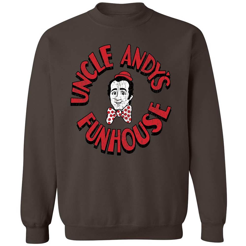 Classic Unisex Sweatshirt - B3PY8G3G - Dark Chocolate - 16