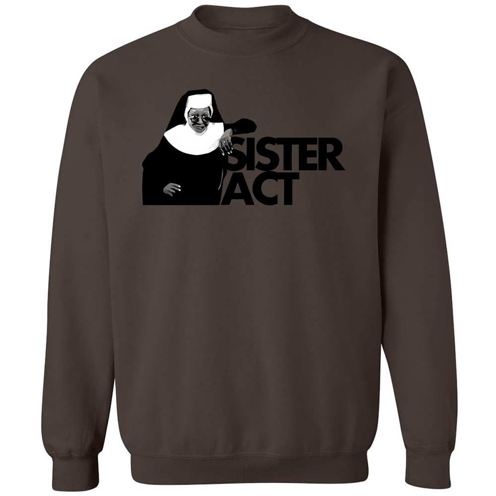Classic Unisex Sweatshirt - 14CUVY5R - Dark Chocolate - 16