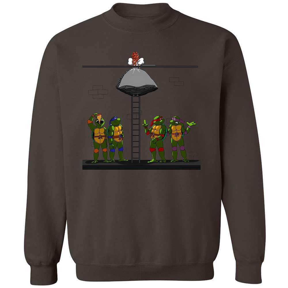 I've Been Dreaming of a Turtle's Kiss - Dark Chocolate - 16