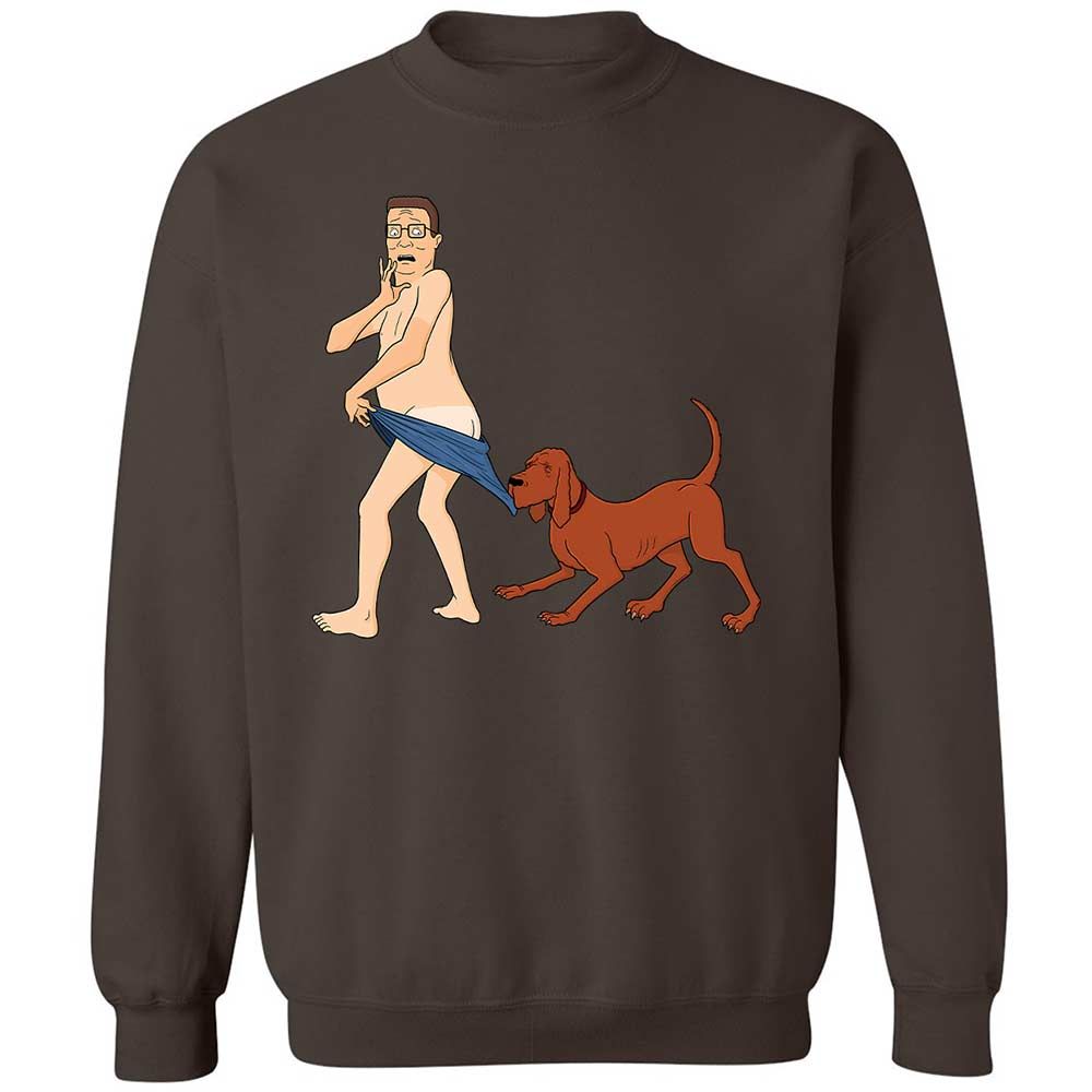 Classic Unisex Sweatshirt - CBMLJBQP - Dark Chocolate - 16
