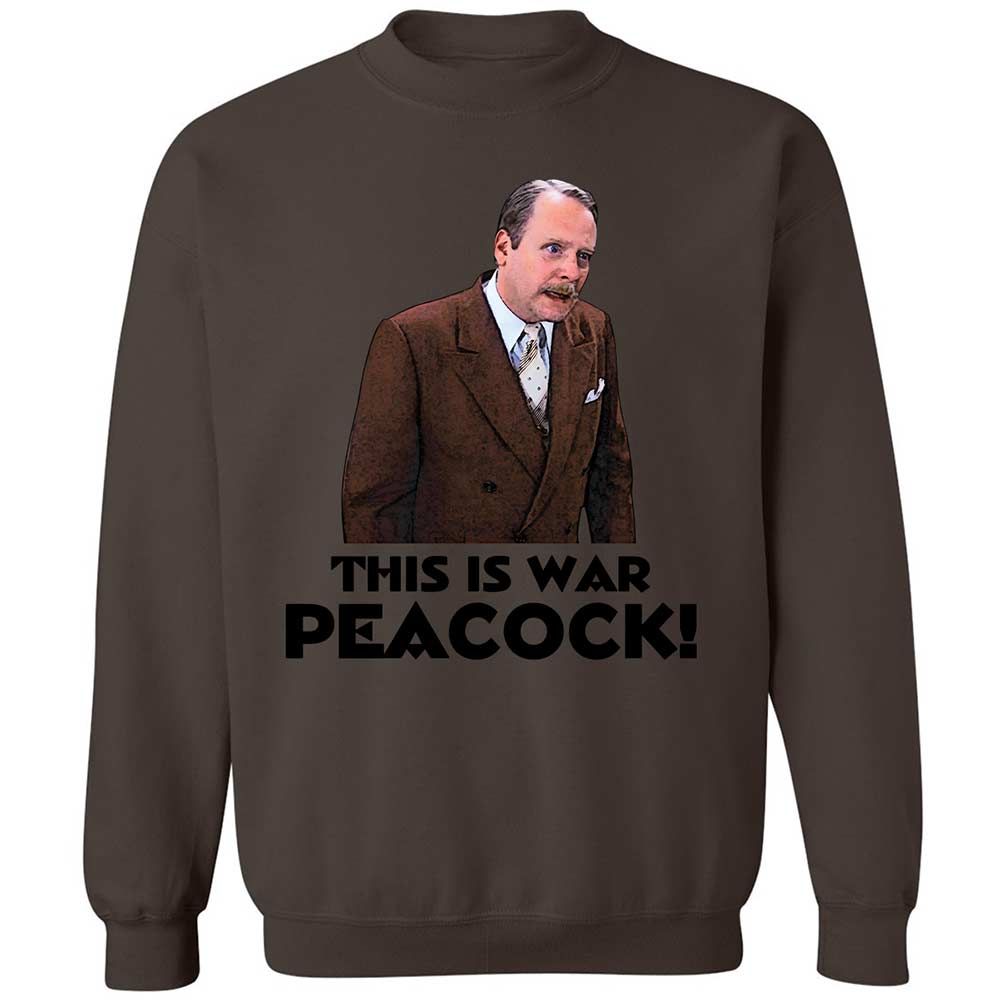 Classic Unisex Sweatshirt - TPQNG53G - Dark Chocolate - 16