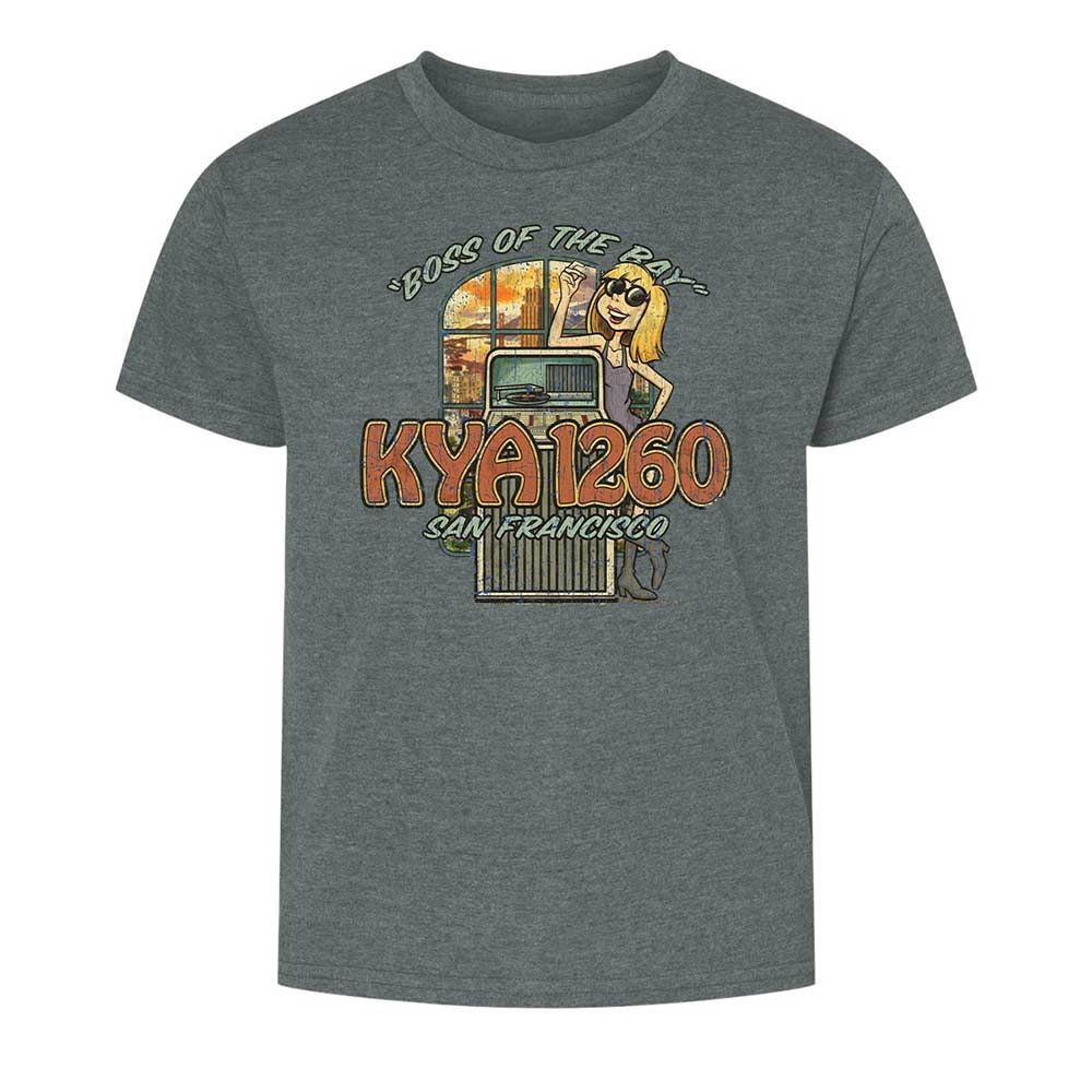 Kids T-Shirt - 2UTENRRP - Dark Heather - 16