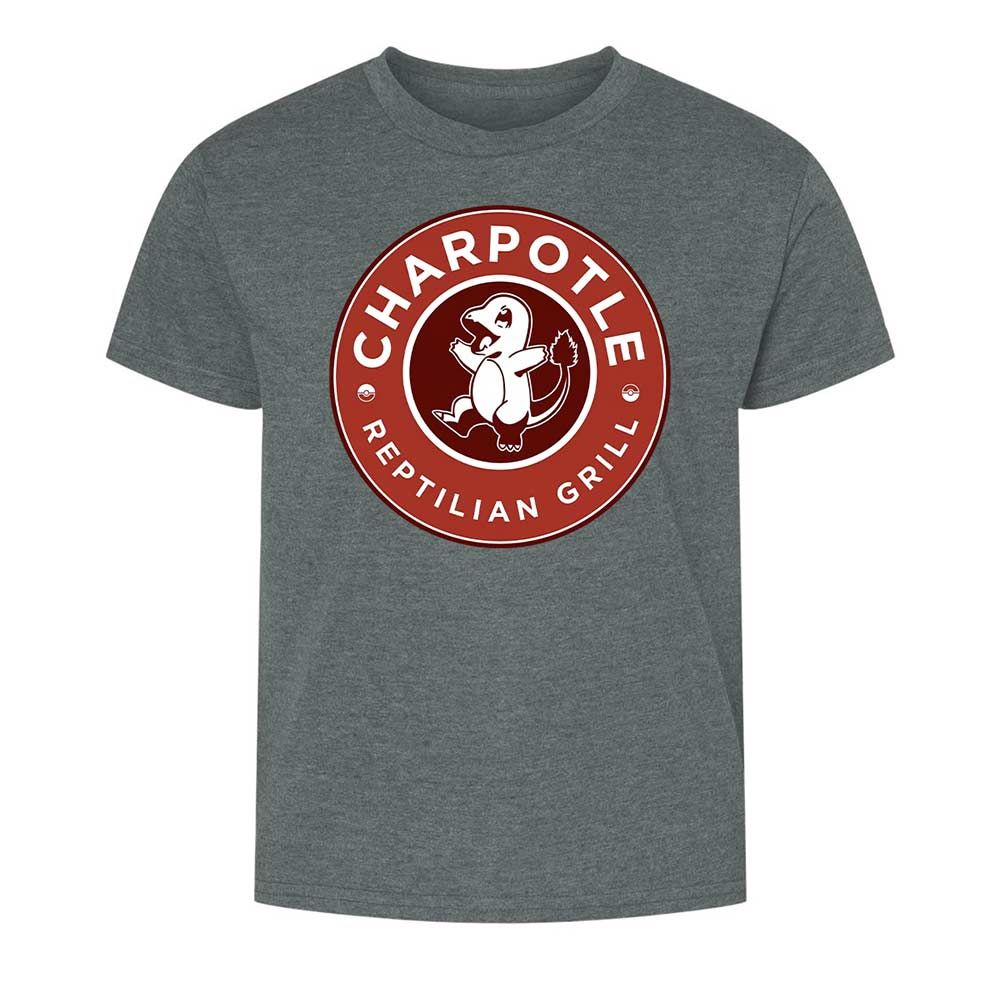Charpotle Reptilian Grill - Dark Heather - 16