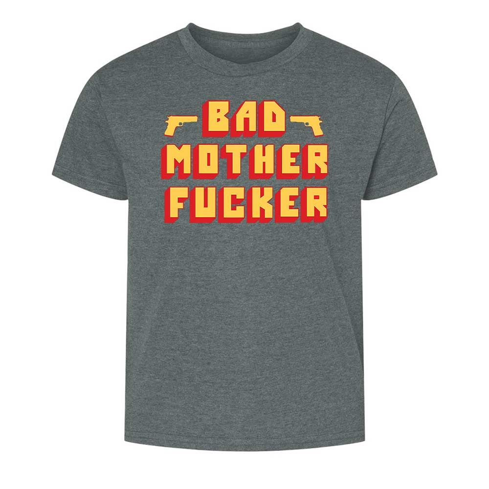 Bad Motherfucker - Dark Heather - 16