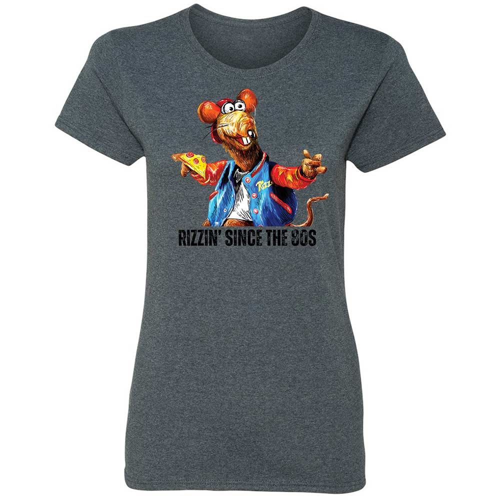 Rizzo the Rat - Dark Heather - 16