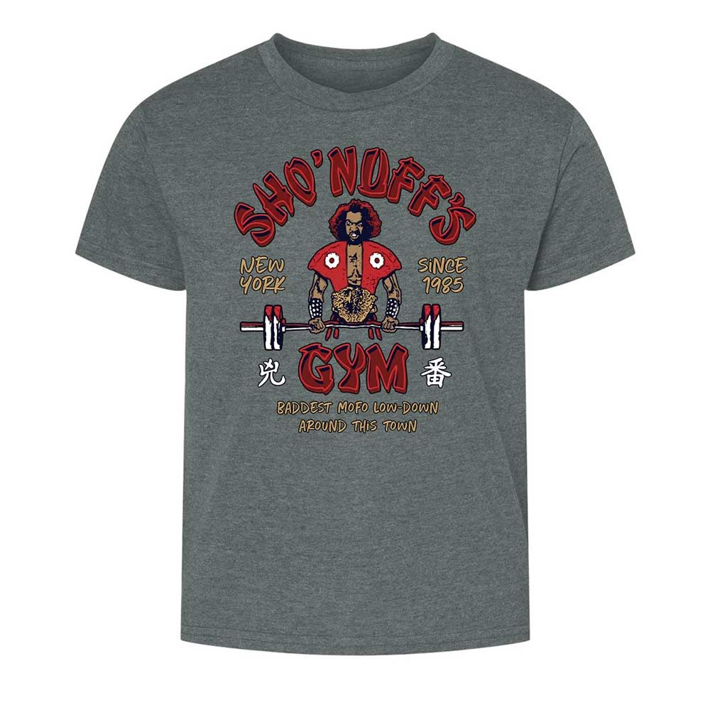 Sho'nuff's Gym - Dark Heather - 16