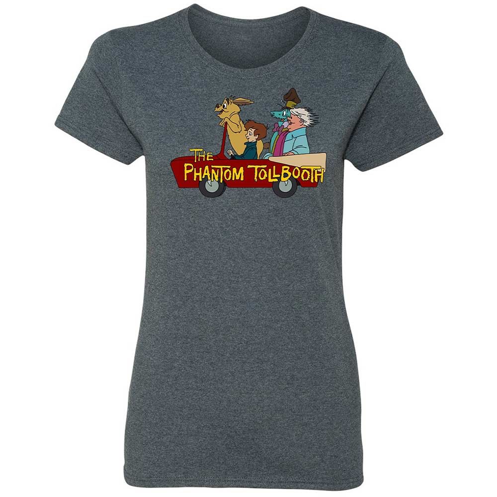 Women's T-Shirt - 2EUCBDZK - Dark Heather - 16